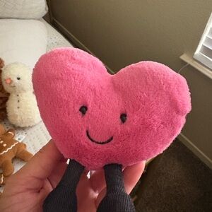 ❌SOLD❌Jellycat Pink Heart Plush Toy